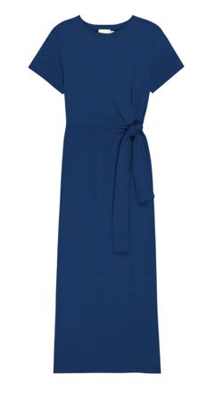 Style 1-1175692738-70 Nation LTD Blue Size 0 Sleeves Boat Neck Navy Cocktail Dress on Queenly