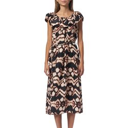 Style 1-1224367265-425 Ulla Johnson Black Size 8 Free Shipping Belt Cocktail Dress on Queenly