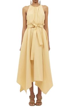 Style 1-1827280355-1901 Ulla Johnson Yellow Size 6 Two Piece Cocktail Dress on Queenly