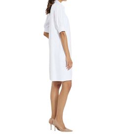 Style 1-1830575083-149 JUDE CONNALLY White Size 12 Summer Plus Size Sleeves Cocktail Dress on Queenly