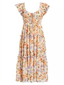 Style 1-1938390162-149 En Saison White Size 12 Floral Engagement Cocktail Dress on Queenly