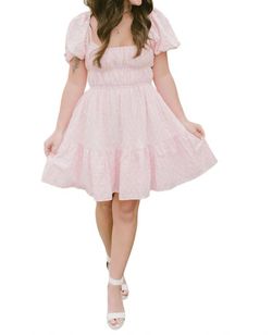 Style 1-1997735799-892 OLIVACEOUS Pink Size 8 Mini Cocktail Dress on Queenly