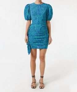 Style 1-221165969-649 RHODE Blue Size 2 Free Shipping Cocktail Dress on Queenly