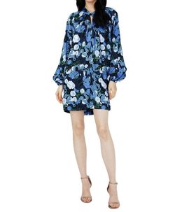 Style 1-2661613715-1691 Diane von Furstenberg Blue Size 16 Silk Plus Size Cocktail Dress on Queenly