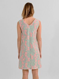 Style 1-2692083421-74 MOLLY BRACKEN Nude Size 4 Emerald Mini V Neck Cocktail Dress on Queenly