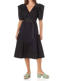 Style 1-2735178555-14 Crosby by Mollie Burch Black Size 0 Free Shipping Tall Height Cocktail Dress on Queenly