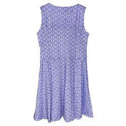Style 1-3119177088-149 Katherine Way Purple Size 12 Flare Summer Cocktail Dress on Queenly