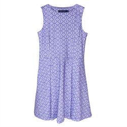 Style 1-3119177088-149 Katherine Way Purple Size 12 Flare Summer Cocktail Dress on Queenly