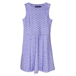 Style 1-3119177088-70 Katherine Way Purple Size 0 50 Off Summer Pockets Sorority Boat Neck Cocktail Dress on Queenly