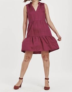 Style 1-32323045-892 DEAR JOHN DENIM Purple Size 8 Free Shipping Cocktail Dress on Queenly