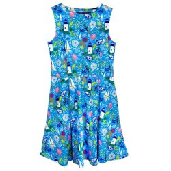 Style 1-3507268373-70 Katherine Way Blue Size 0 Pockets 50 Off Cocktail Dress on Queenly