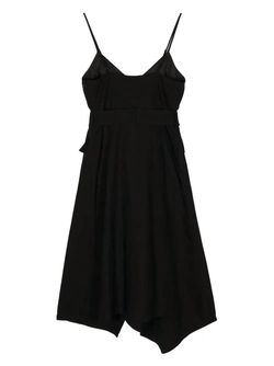Style 1-3593124869-5 A.L.C. Black Size 0 Free Shipping Belt Cocktail Dress on Queenly
