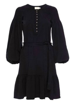 Style 1-3710518789-70 Nation LTD Black Size 0 Mini Sleeves Free Shipping Cocktail Dress on Queenly