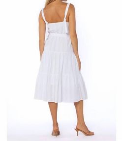 Style 1-3811064677-149 Velvet Heart White Size 12 Plus Size Bridal Shower Bachelorette Cocktail Dress on Queenly