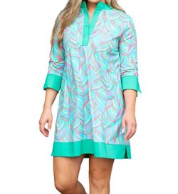 Style 1-3902234019-2454 MICHELLE MCDOWELL Green Size 24 Teal Plus Size Cocktail Dress on Queenly