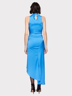 Style 1-4096662513-1498 A.L.C. Blue Size 4 Free Shipping Cocktail Dress on Queenly