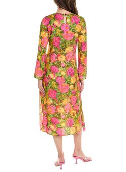 Style 1-487522683-74 Flora Bea Yellow Size 4 Polyester Free Shipping Cocktail Dress on Queenly