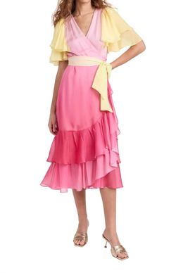 Style 1-504757743-1901 Prabal Gurung Pink Size 6 Belt Cocktail Dress on Queenly