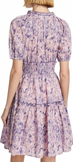 Style 1-1511663777-892 Rails Purple Size 8 Free Shipping Print Cocktail Dress on Queenly