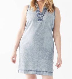 Style 1-1566492205-149 FDJ Blue Size 12 Pockets High Neck Cocktail Dress on Queenly