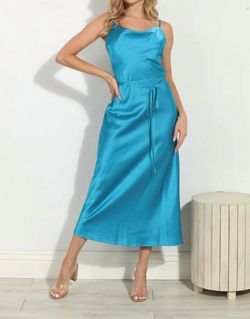 Style 1-1670099878-70 Veronica M Blue Size 0 1-1670099878-70 Free Shipping Cocktail Dress on Queenly