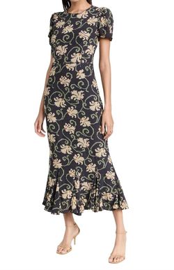 Style 1-1796167002-649 RHODE Black Size 2 Mini Free Shipping Print Cocktail Dress on Queenly