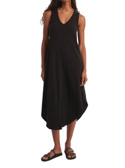 Style 1-1851336831-892 Z Supply Black Size 8 V Neck Cocktail Dress on Queenly