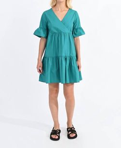 Style 1-1879378311-1691 MOLLY BRACKEN Green Size 16 Mini Cocktail Dress on Queenly