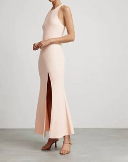 Style 1-1918927164-425 SIGNIFICANT OTHER Pink Size 8 Side slit Dress on Queenly