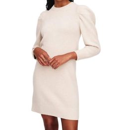 Style 1-1925170732-149 White + Warren Nude Size 12 Free Shipping Sleeves Cocktail Dress on Queenly