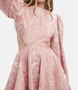 Style 1-2000184747-892 BARDOT Pink Size 8 Sorority Summer Cocktail Dress on Queenly