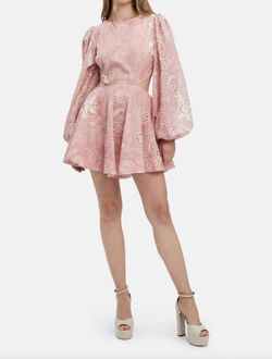 Style 1-2000184747-892 BARDOT Pink Size 8 Sorority Summer Cocktail Dress on Queenly