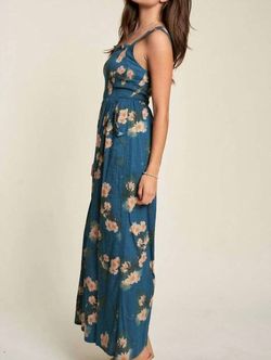 Style 1-2190409706-892 DAVI & DANI Green Size 8 Jewelled Jumpsuit Dress on Queenly