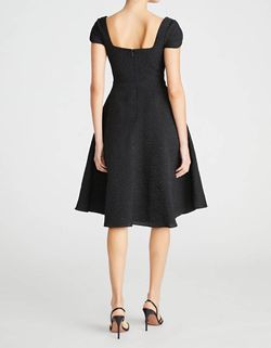 Style 1-2571594967-1498 THEIA Black Size 4 Polyester Cocktail Dress on Queenly