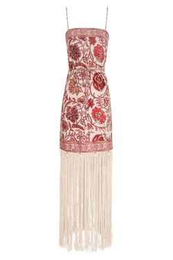 Style 1-2606072173-5 Zimmermann Nude Size 0 Speakeasy Fringe Mini A-line Cocktail Dress on Queenly