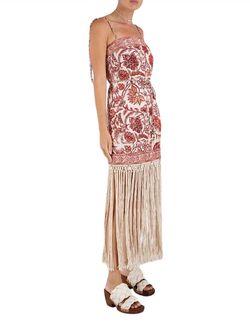 Style 1-2606072173-5 Zimmermann Nude Size 0 Speakeasy Fringe Mini A-line Cocktail Dress on Queenly