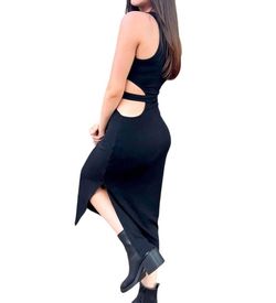 Style 1-268373581-149 Pretty Garbage Black Size 12 1-268373581-149 Cut Out Plus Size Cocktail Dress on Queenly