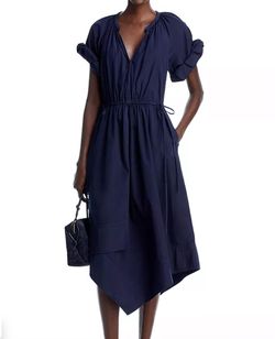 Style 1-2981534414-649 A.L.C. Blue Size 2 Navy Cocktail Dress on Queenly