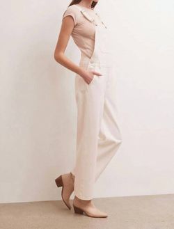 Style 1-3601382059-149 Z Supply White Size 12 Free Shipping Bridal Shower Jumpsuit Dress on Queenly