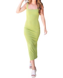 Style 1-3675031317-74 Pretty Garbage Green Size 4 Side Slit Free Shipping Tall Height Floor Length Straight Dress on Queenly