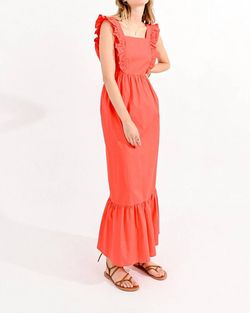 Style 1-3936419460-892 MOLLY BRACKEN Red Size 8 Straight Dress on Queenly