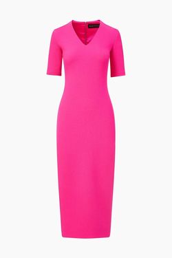 Style 1-4007442507-649 Brandon Maxwell Pink Size 2 Cocktail Dress on Queenly