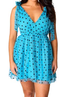 Style 1-4096589879-149 BUDDYLOVE Blue Size 12 Free Shipping Polyester Mini Sorority Cocktail Dress on Queenly