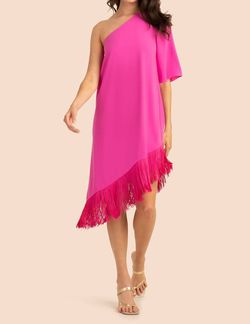 Style 1-4288898763-74 Trina Turk Pink Size 4 Speakeasy 1-4288898763-74 Cocktail Dress on Queenly