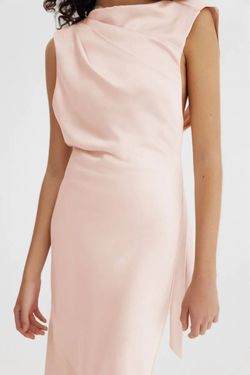 Style 1-522423268-425 SIGNIFICANT OTHER Pink Size 8 Polyester Straight Dress on Queenly