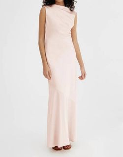 Style 1-522423268-425 SIGNIFICANT OTHER Pink Size 8 Polyester Straight Dress on Queenly