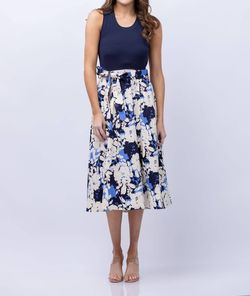 Style 1-655585088-892 TANYA TAYLOR Blue Size 8 Free Shipping Cocktail Dress on Queenly