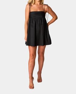 Style 1-760514117-149 BUDDYLOVE Black Size 12 1-760514117-149 Mini Cocktail Dress on Queenly