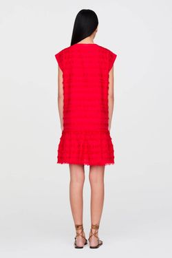 Style 1-824832255-70 Marie Oliver Red Size 0 Mini Speakeasy Cocktail Dress on Queenly