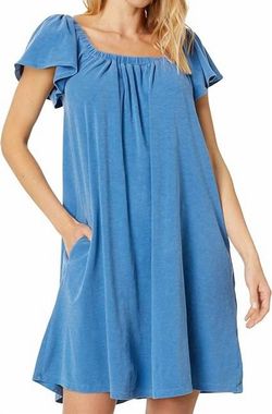 Style 1-977168581-5 Sundry Blue Size 0 Summer Free Shipping Pockets Cocktail Dress on Queenly